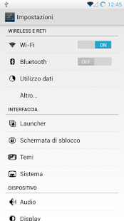 CM10/CM11 HoloWhite Theme - screenshot thumbnail