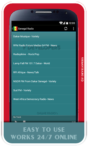 Senegal Radio - Live Radios