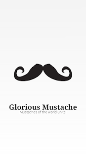 Glorious Mustache Apparel