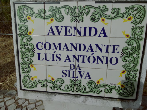 Av. Cmdt. Luís António da Silva