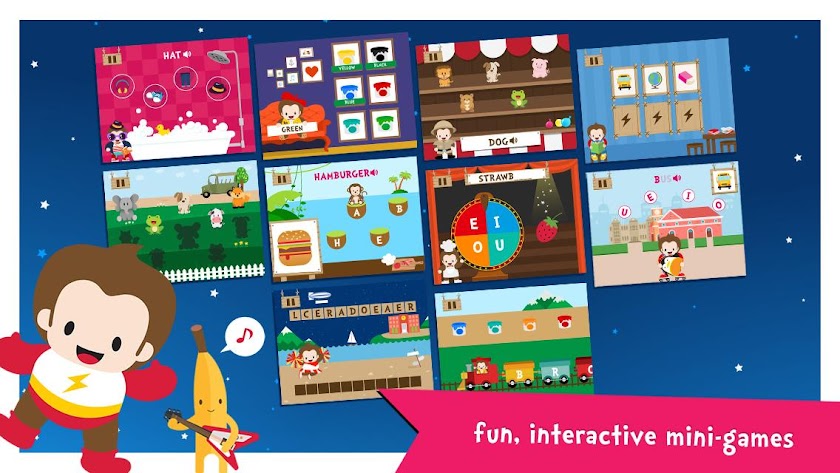 Kidster English Screen 3
