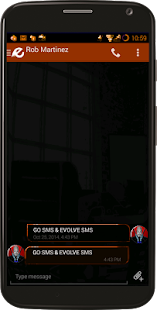 How to download Orange SMS Pro Theme 1.0 unlimited apk for android