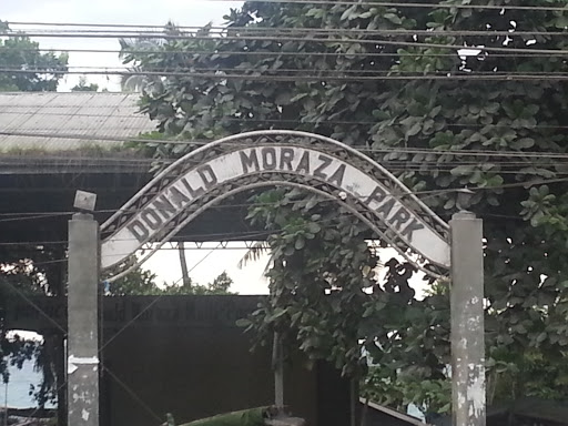 Donald Moraza Park Entrance Arch