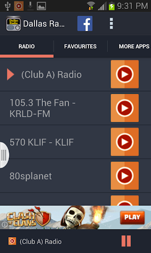 【免費音樂App】Dallas Radio-APP點子