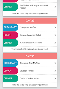 download Low Carb Diet Plan (30 Day) free