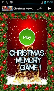 Christmas Memory Game