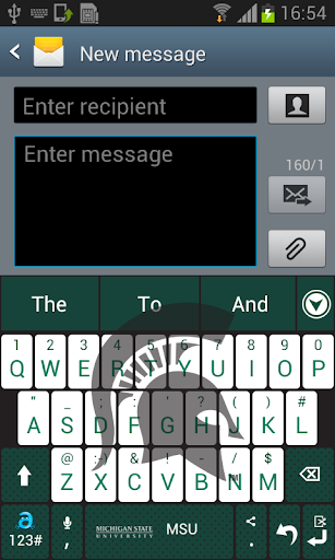 Michigan State Keyboard