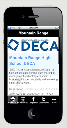 Mountain Range DECA