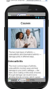 Arthritis Disease & Symptoms Screenshots 3