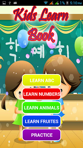 Kids Learn Book