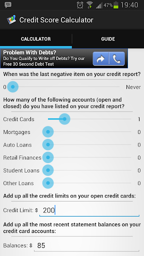 Credit Report