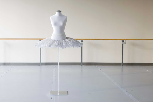 Tutu designed by Grant Heaps, Wardrobe Coordinator for The National Ballet of Canada