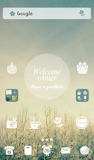 welcome winter dodol theme