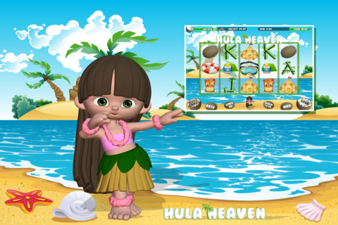 Hula Heaven Slot Machine