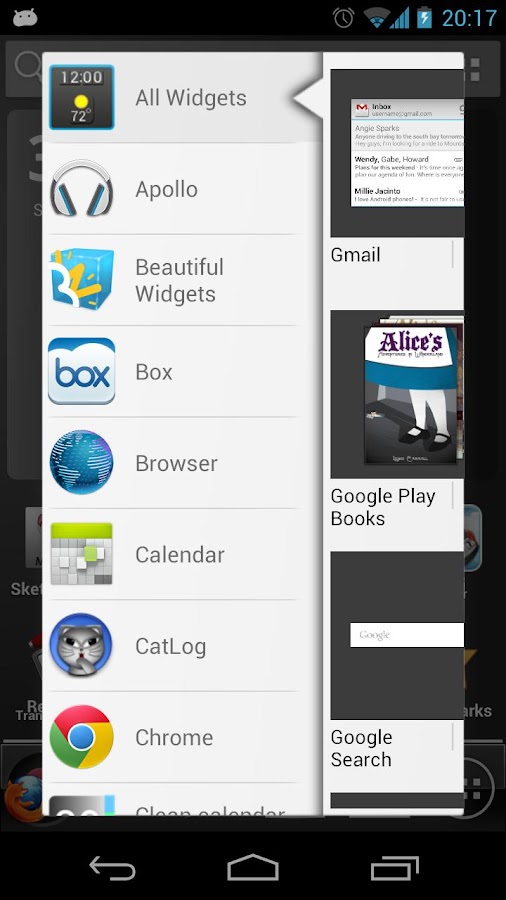 ADW.Launcher Android