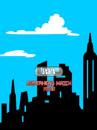 Superhero Kids Match