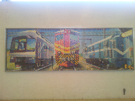Mosaico do Metrô do Recife 