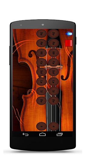 Violin annotation of