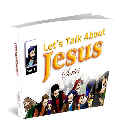 Let's Talk About Jesus 漫畫 App LOGO-APP開箱王