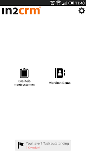 How to download In2CRM CS lastet apk for android