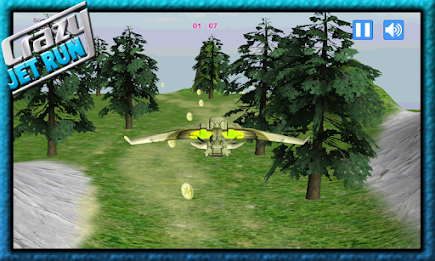 Crazy Jet Run poster 5