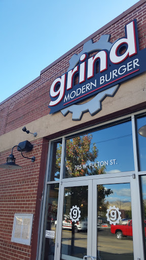 Defunct Grind Modern Burger