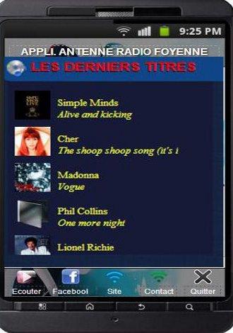 【免費音樂App】Antenne Radio Foyenne-APP點子
