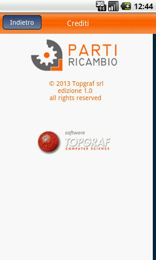 【免費商業App】TOPGRAF - Parti Ricambio-APP點子