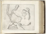 Plattegrond van Prats-de-Mollo-la-Preste, ca. 1693-1696