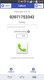 Lastest Callback - Flextel APK