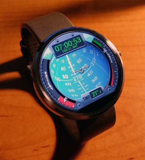 【免費生活App】Navball WatchFace-APP點子