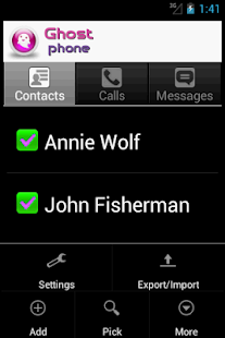 Free Ghost Phone APK for Android