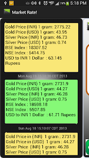 Download Market Rate! Currency Updates APK