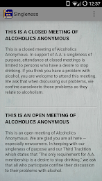 Alcoholics Anonymous - Bill W. poster 8