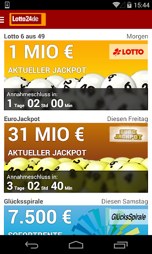 【免費娛樂App】Lotto24 Lite - Der Lotto Kiosk-APP點子