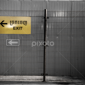 Exit by Sedthakun Soi - City,  Street & Park Street Scenes