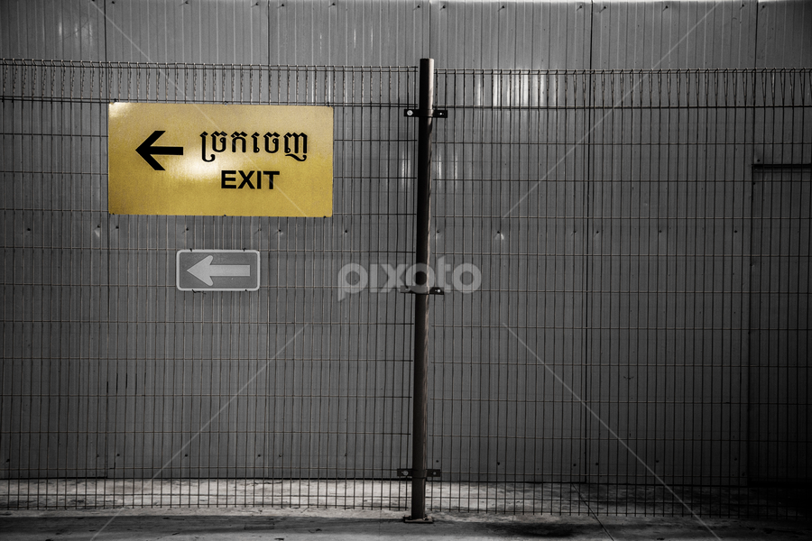 Exit by Sedthakun Soi - City,  Street & Park Street Scenes