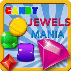 Candy Jewels Mania 棋類遊戲 App LOGO-APP開箱王