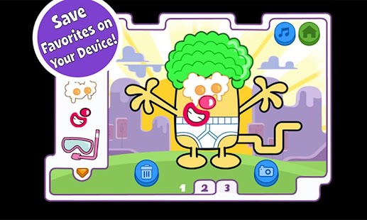 免費下載休閒APP|Wubbzy's Kooky Kostume Kreator app開箱文|APP開箱王