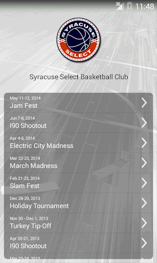 Syracuse Select