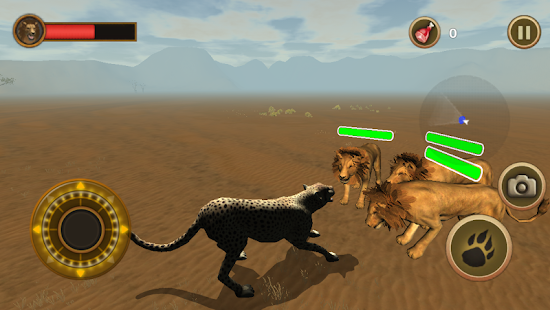 Cheetah Chase Simulator Screenshots 7