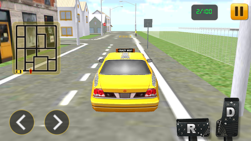 【免費角色扮演App】Taxi Driver 3d Simulator-APP點子