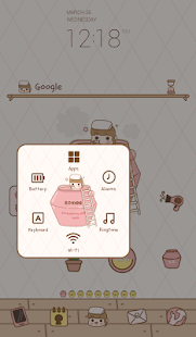 Download strawberry bath dodol theme APK for Android