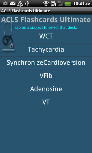 ACLS Flashcards Ultimate