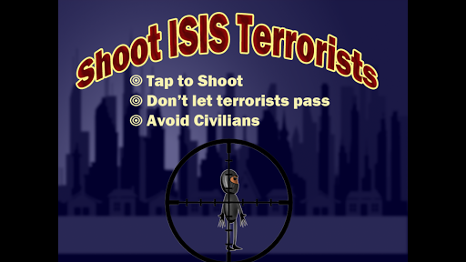 Shoot ISIS Terrorists