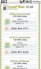 screenshot of The Coupons App