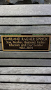 Garland Ragnar Sprick Memorial Bench