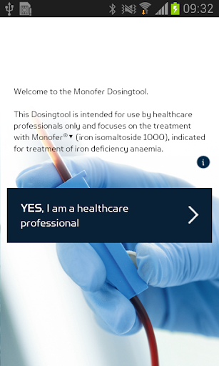 Monofer Dosing Tool