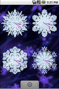 How to install Crystal Snow Clock 1.0 unlimited apk for pc