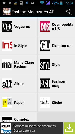 Fashion Magazines AT